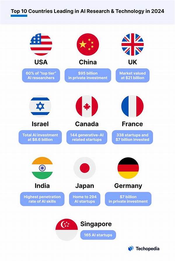 Top Countries Leading In Ai Innovation