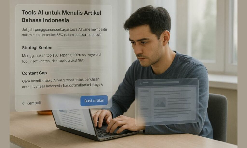 AI untuk Nulis Artikel