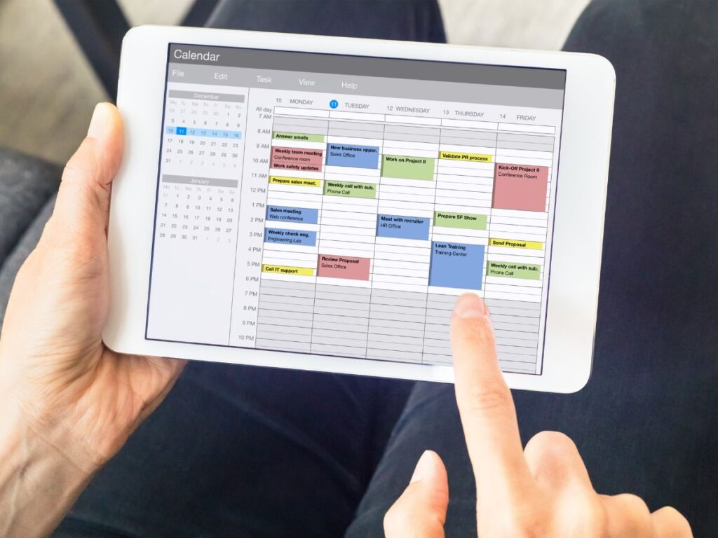 Aplikasi AI Pengatur Jadwal