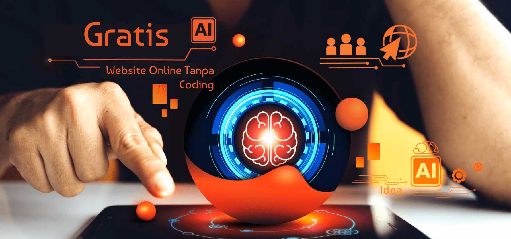 Tools AI Pembuat Website