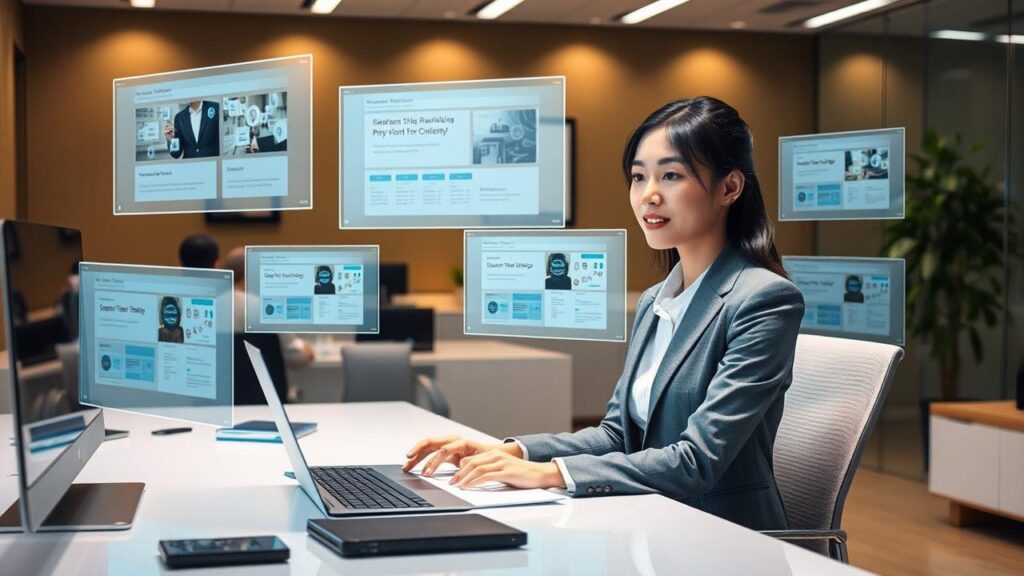 Website AI Pembuat PPT